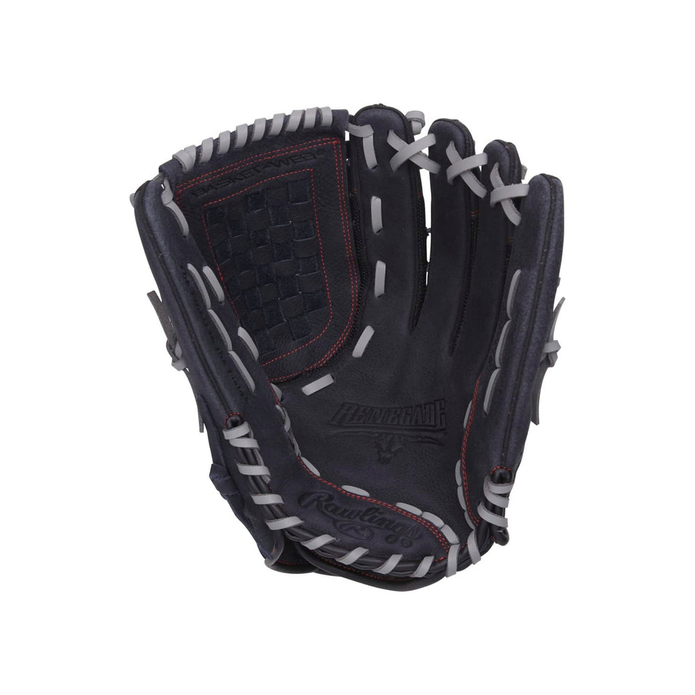 Guante Softbol Rawlings Renegade R130BGS 13 in Negro Adulto