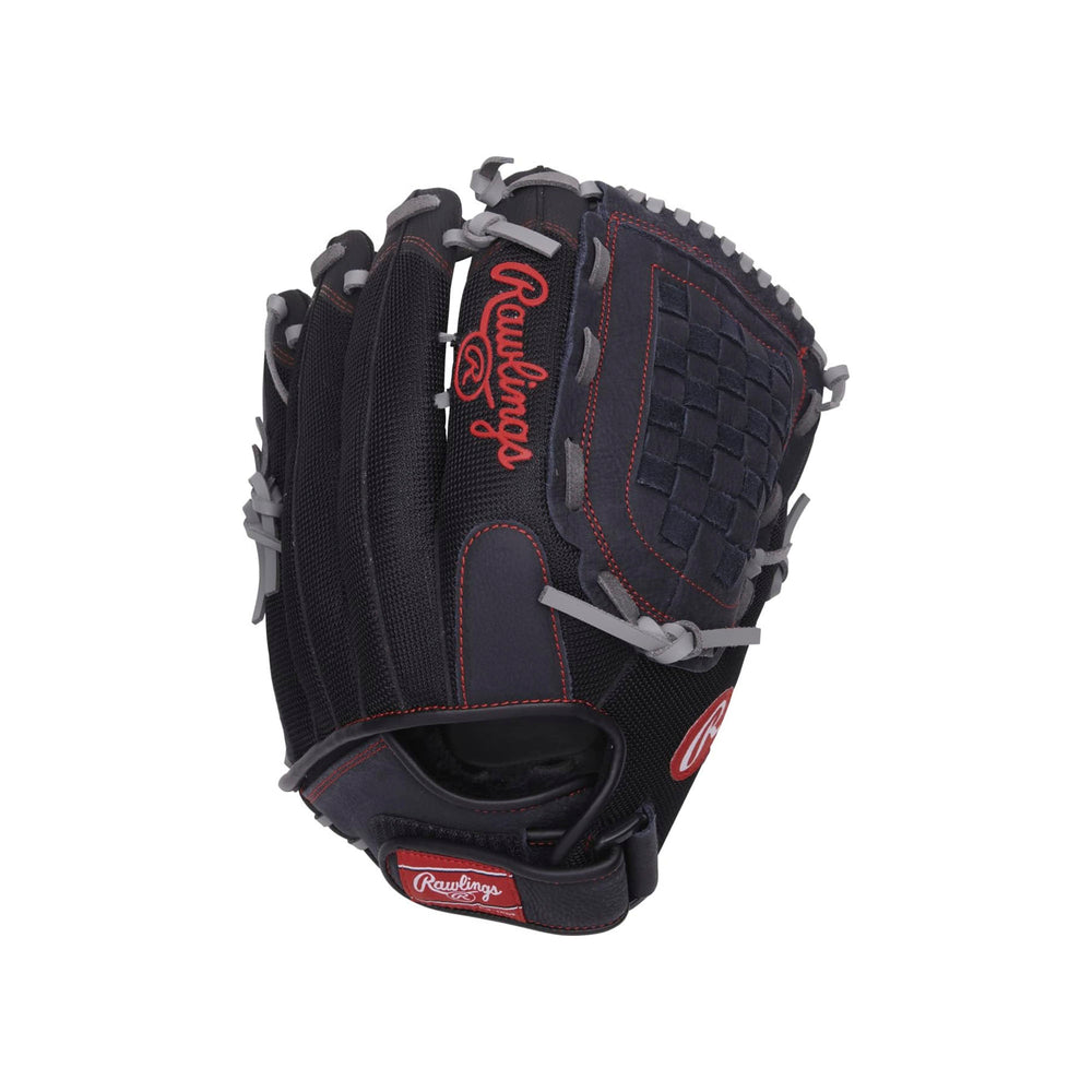 Guante Softbol Rawlings Renegade R130BGS 13 in Negro Adulto