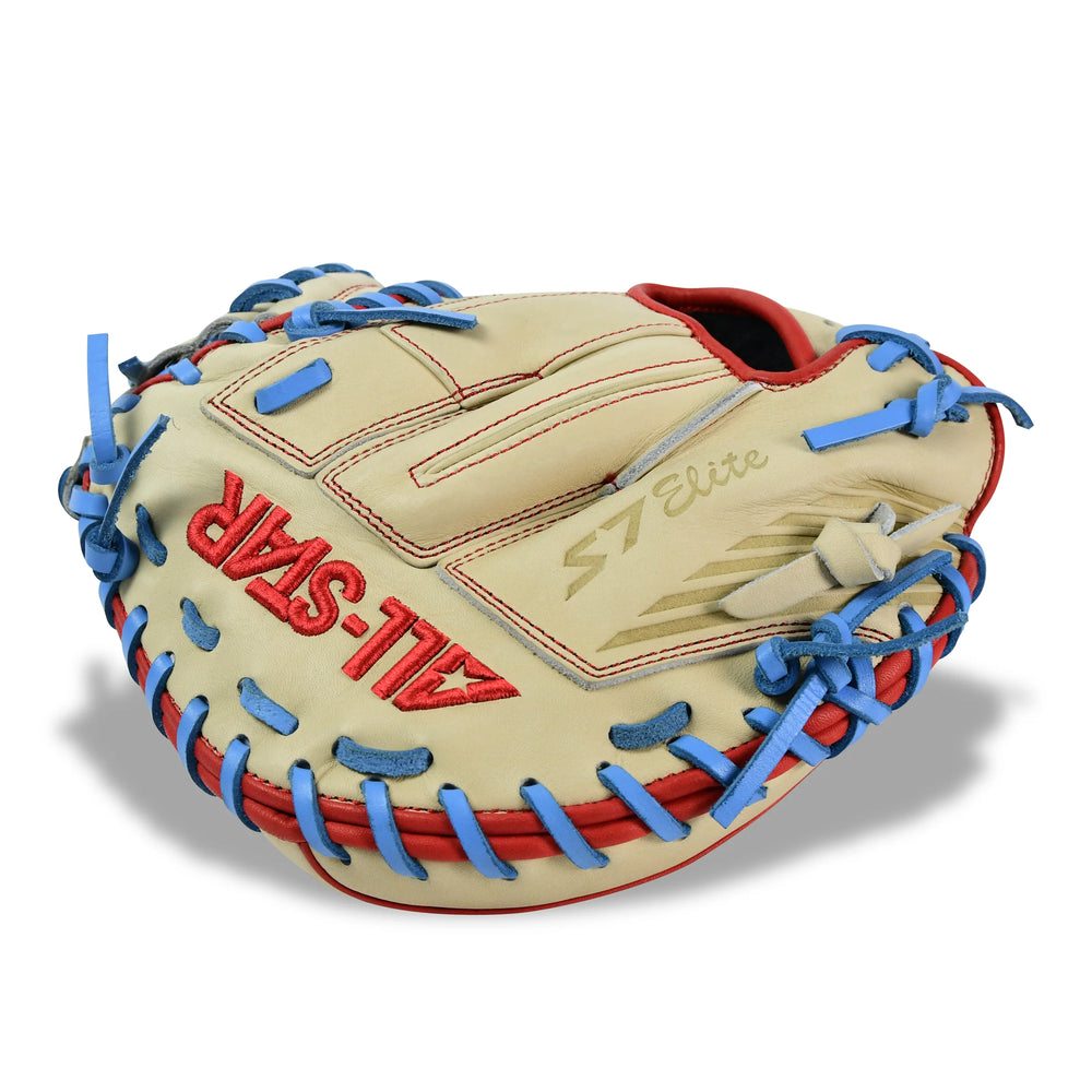 Guante Para Catcher Beisbol All Star S7 Elite Pro Travel Fit CM5000-PTF-RHT-A1 33 in