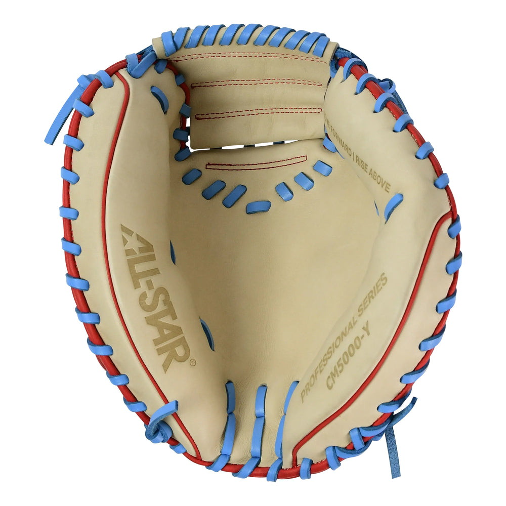 Guante Para Catcher Beisbol All Star S7 Elite Pro Travel Fit CM5000-PTF-RHT-A1 33 in