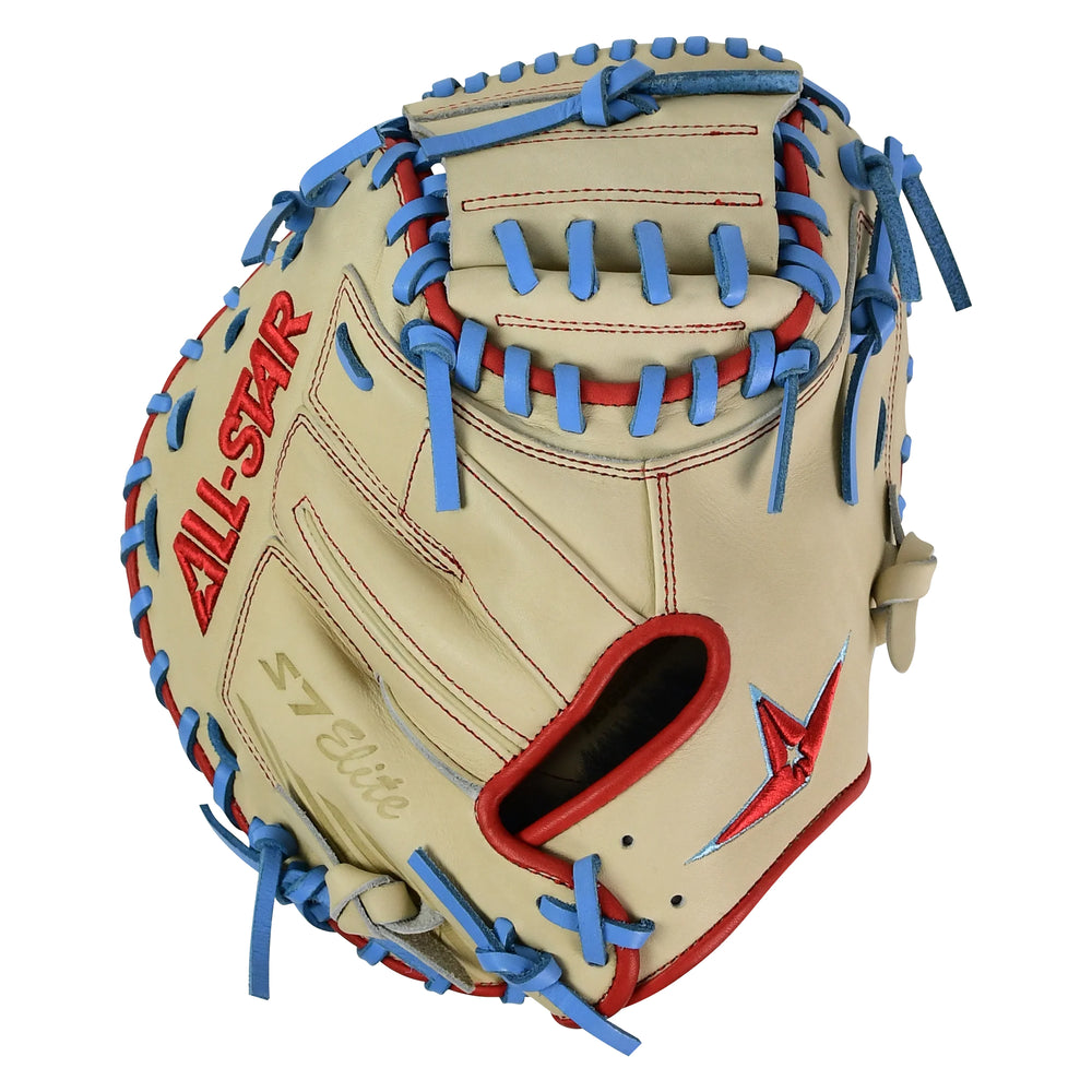 Guante Para Catcher Beisbol All Star S7 Elite Pro Travel Fit CM5000-PTF-RHT-A1 33 in