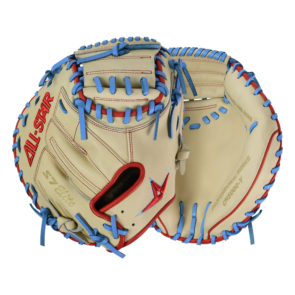 Guante Para Catcher Beisbol All Star S7 Elite Pro Travel Fit CM5000-PTF-RHT-A1 33 in