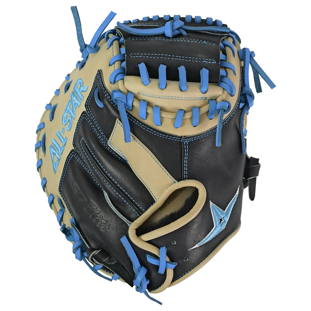 Guante Para Catcher Beisbol All Star S7 Elite Pro Travel Fit CM5000-PTF-RHT-A2 33 in