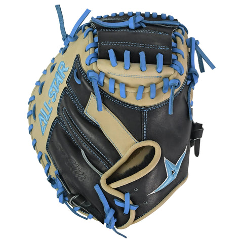 Guante Para Catcher Beisbol All Star S7 Elite Pro Travel Fit CM5000-PTF-RHT-A2 33 in