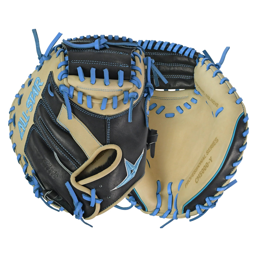 Guante Para Catcher Beisbol All Star S7 Elite Pro Travel Fit CM5000-PTF-RHT-A2 33 in