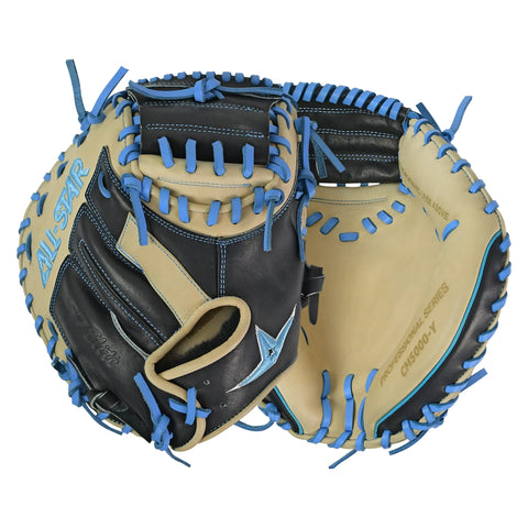 Guante Para Catcher Beisbol All Star S7 Elite Pro Travel Fit CM5000-PTF-RHT-A2 33 in