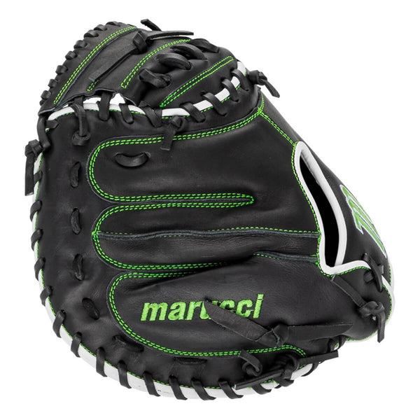 Guante Para Catcher Beisbol Krewe Series MFG3KR225C1-BK/NG-RT 32.5 Juvenil 11 a 15 años