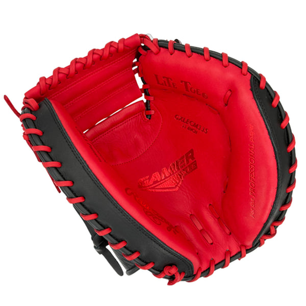 Guante Para Catcher Beisbol Rawlings Gamer XLE GXLECM33S-RHT 33 in Lanzador Derecho