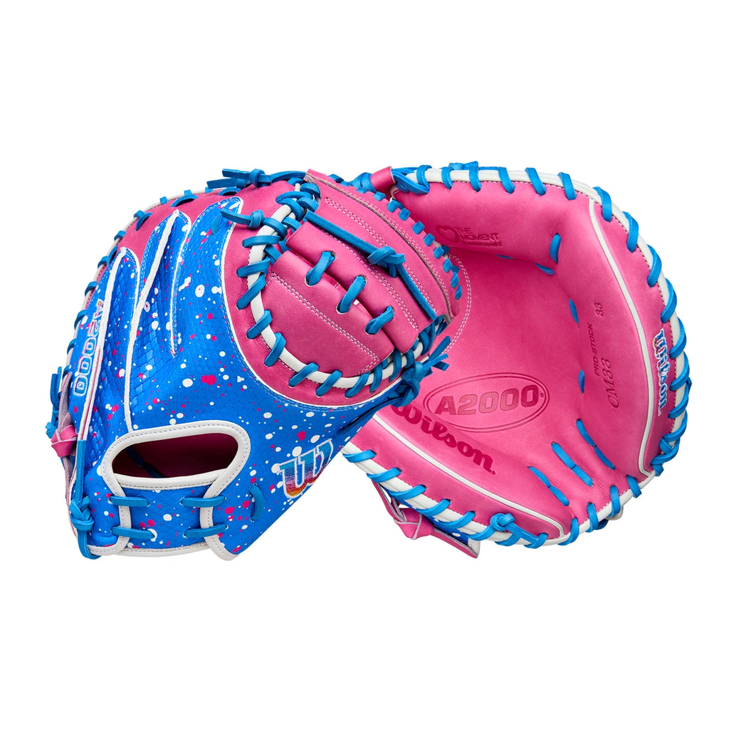 Guante Para Catcher Beisbol Wilson A2000 LTM CM33SS-AZLRSA 33 in ADULTO