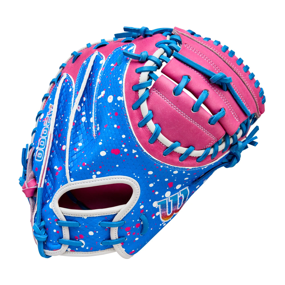 Guante Para Catcher Beisbol Wilson A2000 LTM CM33SS-AZLRSA 33 in ADULTO