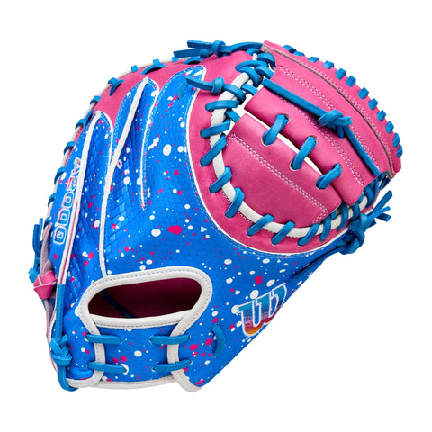 Guante Para Catcher Beisbol Wilson A2000 LTM CM33SS-AZLRSA 33 in ADULTO