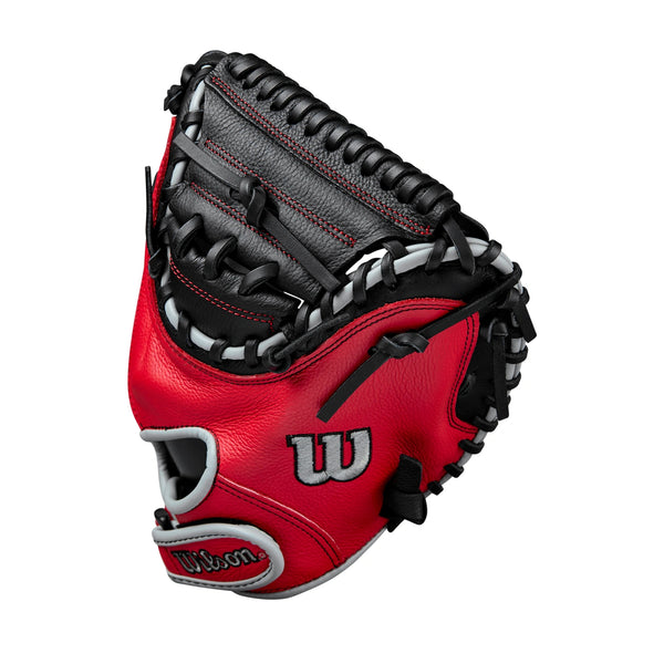 Guante Para Catcher Beisbol Wilson A500 32 In Lanzador Derecho
