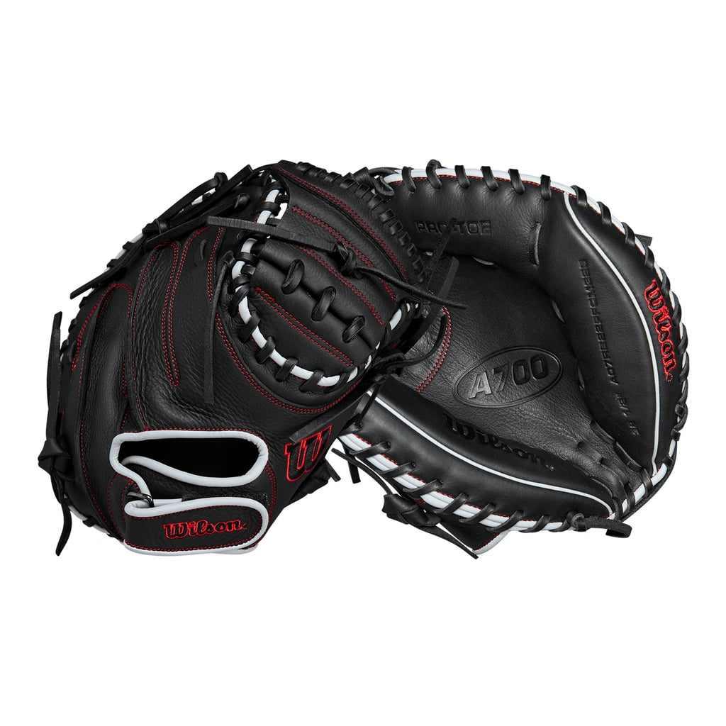 Guante Para Catcher Beisbol Wilson A700 Pedroia Fit 32.5 In Lanzador Derecho