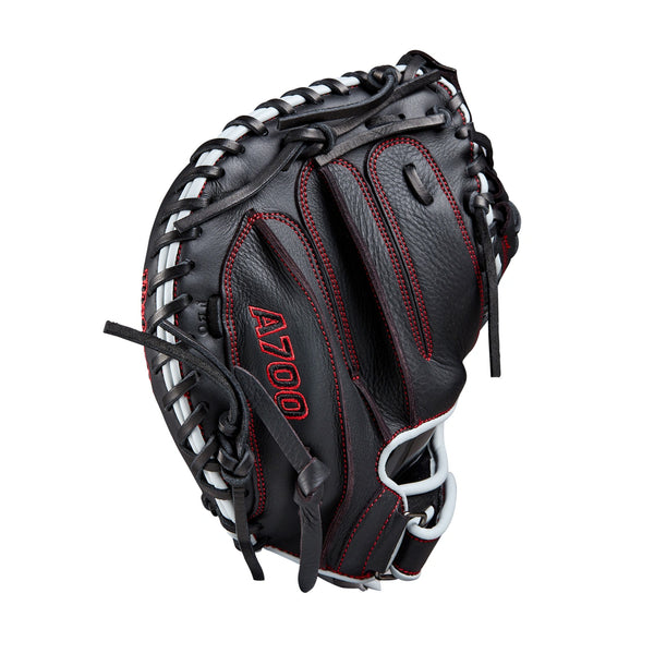 Guante Para Catcher Beisbol Wilson A700 Pedroia Fit 32.5 In Lanzador Derecho