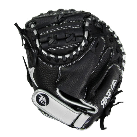 Guante Catcher Entrenamiento Softbol Fastpitch All Star Focus Framer CMW150TM-LHT-BK_WH 29.5 in Lanzador Zurdo