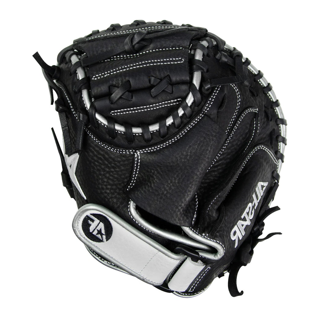 Guante Para Catcher Softbol Fastpitch All Star Framer CMW150TM-LHT-BK_WH 29.5 in Lanzador Zurdo
