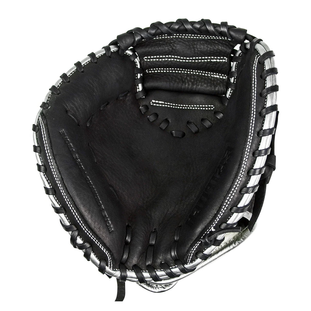 Guante Catcher Entrenamiento Softbol Fastpitch All Star Focus Framer CMW150TM-LHT-BK_WH 29.5 in Lanzador Zurdo