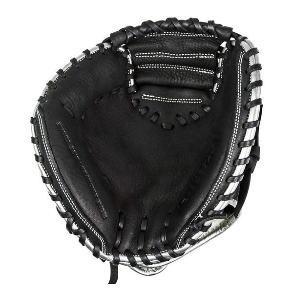 Guante Para Catcher Softbol Fastpitch All Star Framer CMW150TM-LHT-BK_WH 29.5 in Lanzador Zurdo
