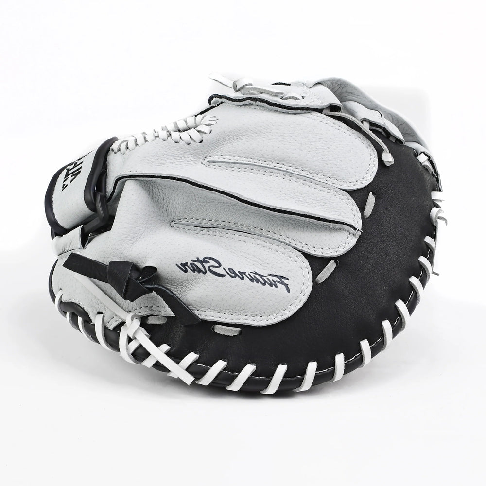 Guante Para Catcher Softbol Fastpitch All Star Future Star Series CMW-FS-Y-LHT-WH_BK 32.5 in Lanzador Zurdo