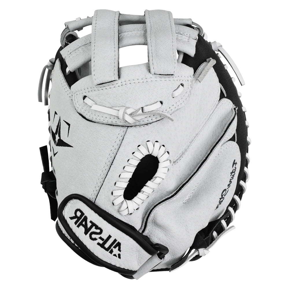 Guante Para Catcher Softbol Fastpitch All Star Future Star Series CMW-FS-Y-LHT-WH_BK 32.5 in Lanzador Zurdo