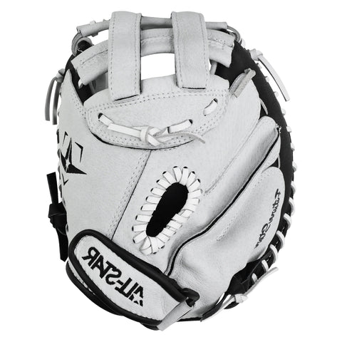 Guante Para Catcher Softbol Fastpitch All Star Future Star Series CMW-FS-Y-LHT-WH_BK 32.5 in Lanzador Zurdo