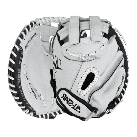 Guante Para Catcher Softbol Fastpitch All Star Future Star Series CMW-FS-Y-LHT-WH_BK 32.5 in Lanzador Zurdo