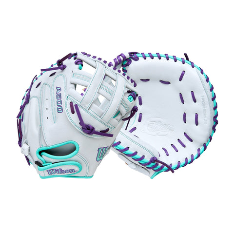 Guante Para Catcher Softbol Fastpitch Wilson A500 Siren WBW10356332 32 in