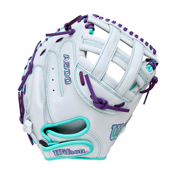 Guante Para Catcher Softbol Fastpitch Wilson A500 Siren WBW10356332 32 in