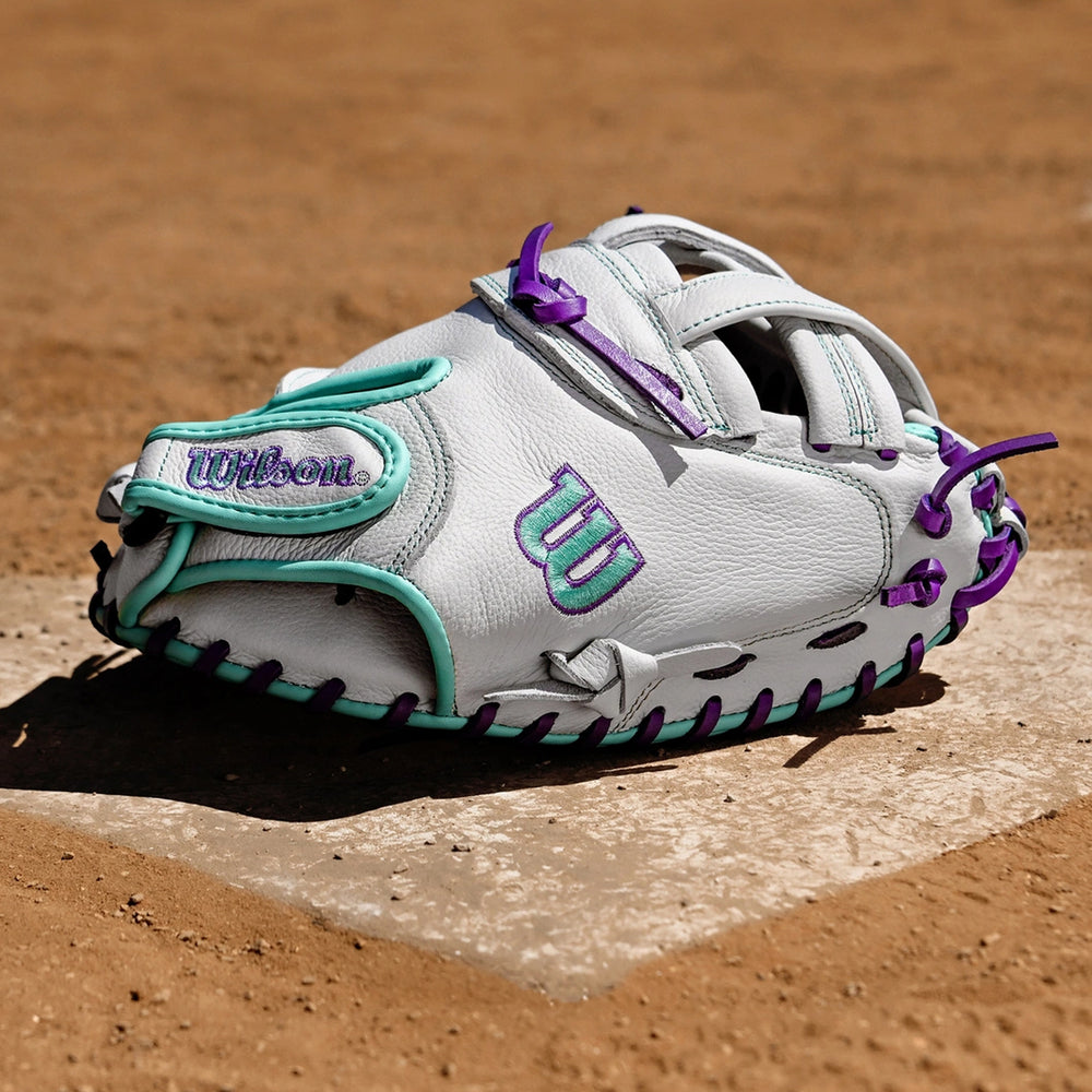 Guante Para Catcher Softbol Fastpitch Wilson A500 Siren WBW10356332 32 in