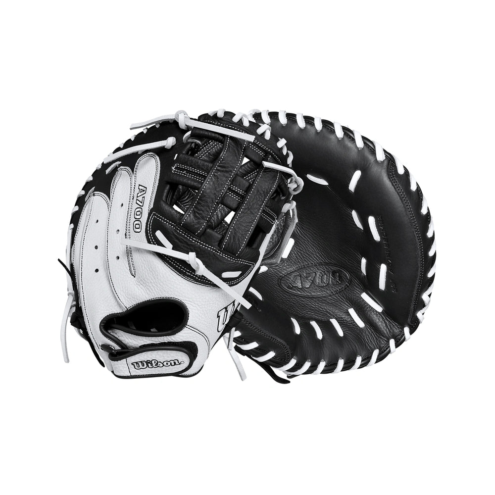 Guante Para Catcher Softbol Fastpitch Wilson A700 WBW10147033 33 in Lanzador Derecho