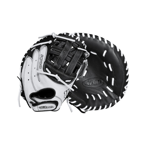 Guante Para Catcher Softbol Fastpitch Wilson A700 WBW10147033 33 in Lanzador Derecho
