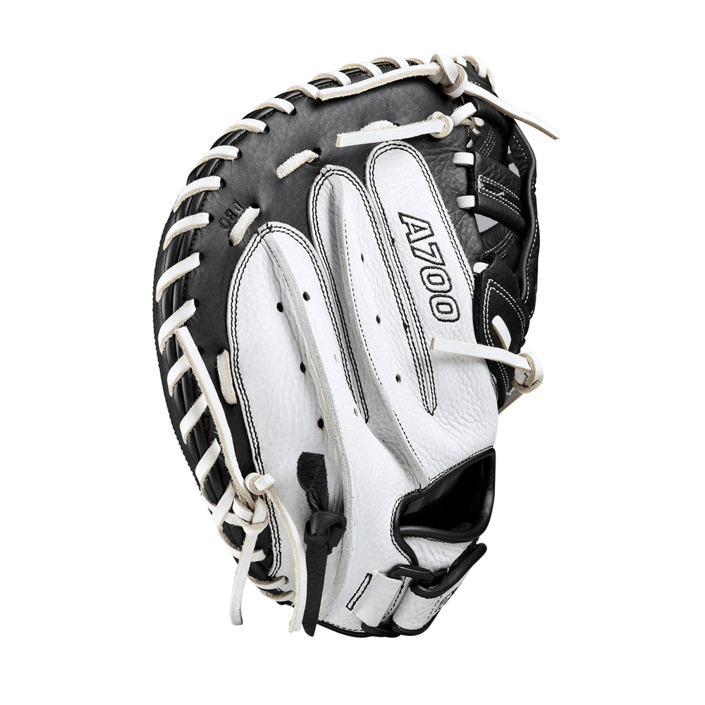 Guante Para Catcher Softbol Fastpitch Wilson A700 WBW10147033 33 in Lanzador Derecho