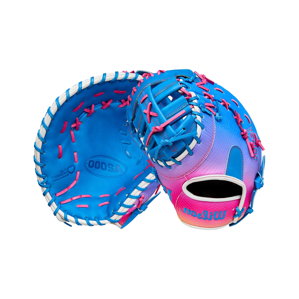 Guante Primera Base Newman Beisbol Wilson A2000 LTM 1612SS 12 in Lanzador Zurdo