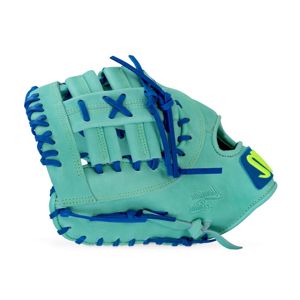 Guante Primera Base Newman Softbol Marucci Ascension Series V4 MFG4AS38S1LHT 12.75 in Zurdo Adulto