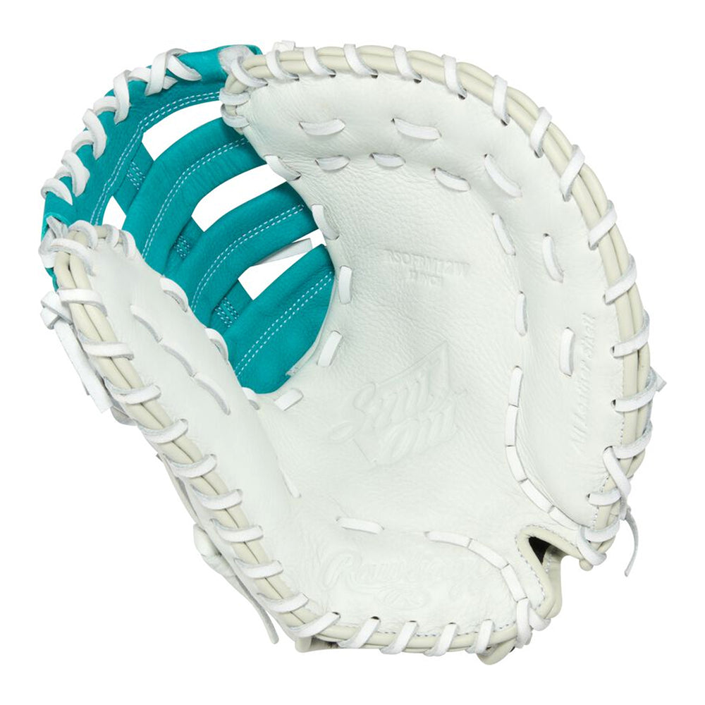 Guante Primera Base Newman Softbol Rawlings Shut Out RSOFBM12W 12 in