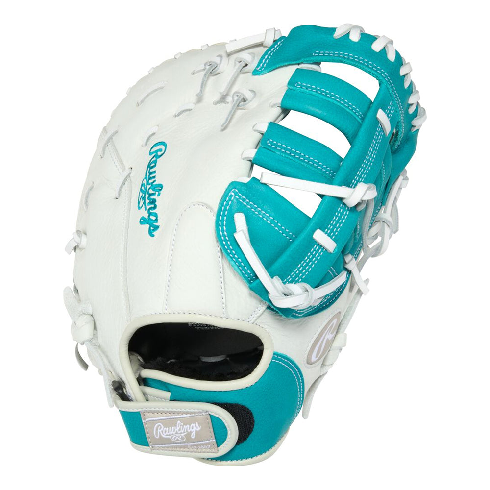 Guante Primera Base Newman Softbol Rawlings Shut Out RSOFBM12W 12 in