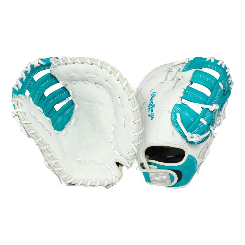 Guante Primera Base Newman Softbol Rawlings Shut Out RSOFBM12W 12 in