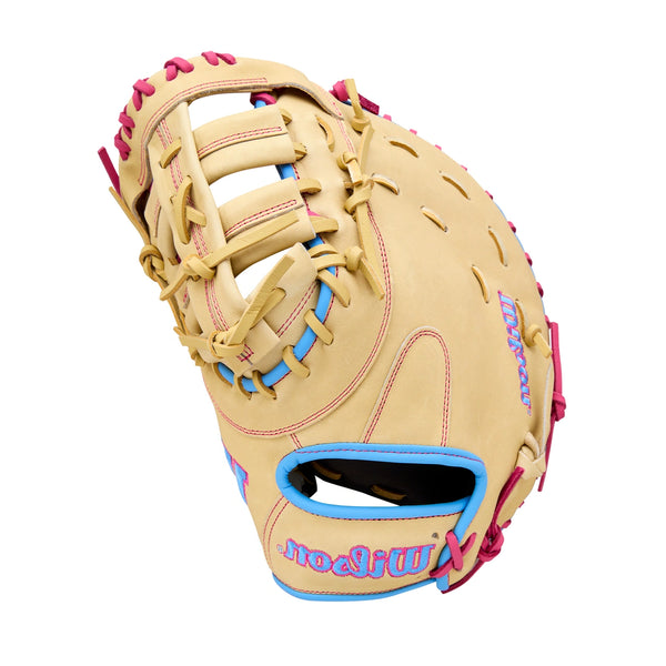 Guante Primera Base Newman Wilson A1000 162 WBW103968125 12 in Lanzador Zurdo