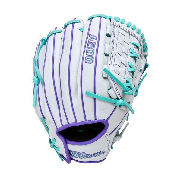 Guante Softbol Fastpitch Wilson A500 Siren WBW1035581175 11.75 in Lanzador Diestro