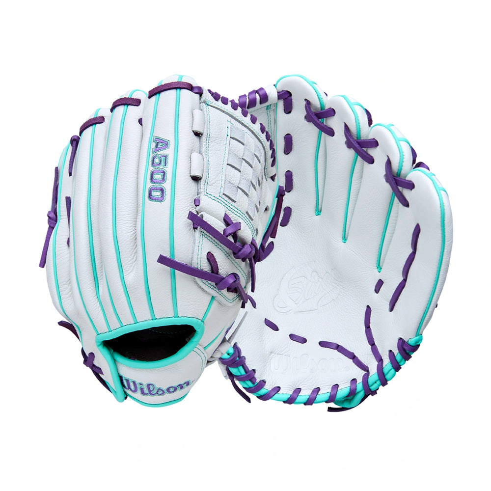 Guante Softbol Fastpitch Wilson A500 Siren WBW10355912 12 in Lanzador Diestro