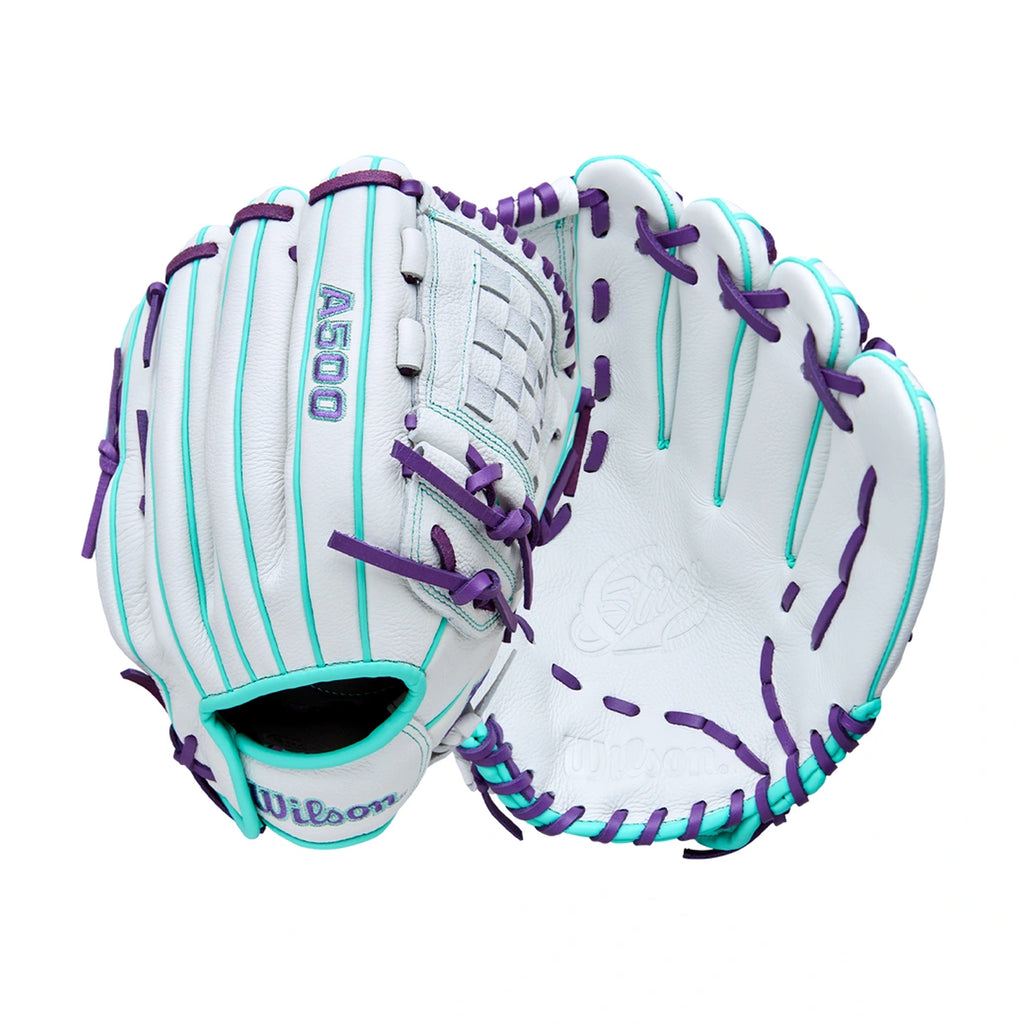 Guante Softbol Fastpitch Wilson A500 Siren WBW10355912 12 in Lanzador Diestro