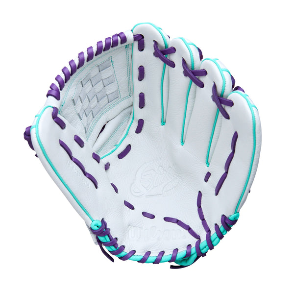 Guante Softbol Fastpitch Wilson A500 Siren WBW10355912 12 in Lanzador Diestro