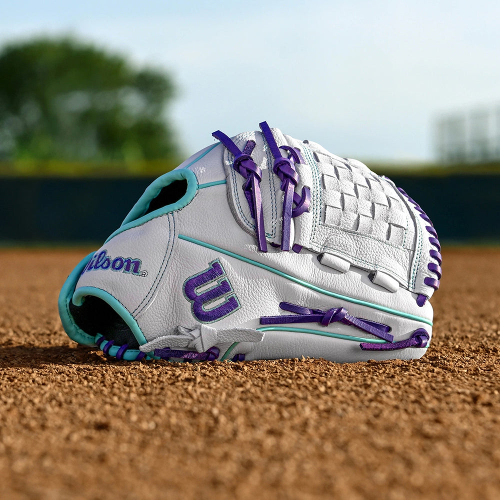 Guante Softbol Fastpitch Wilson A500 Siren WBW10355912 12 in Lanzador Diestro