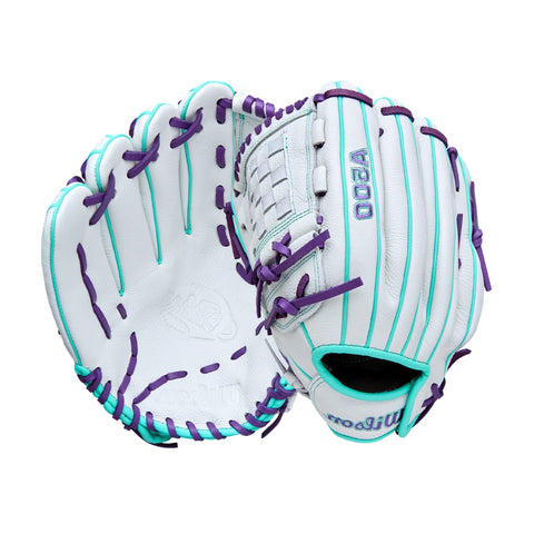 Guante Softbol Fastpitch Wilson A500 Siren WBW10356012 12 in Lanzador Zurdo