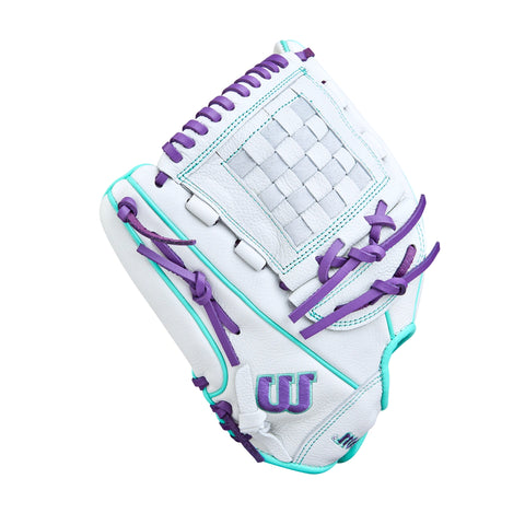 Guante Softbol Fastpitch Wilson A500 Siren WBW10356012 12 in Lanzador Zurdo