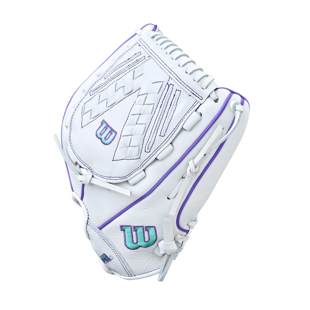 Guante Softbol Fastpitch Wilson A500 Siren WBW103561125 12.5 in Lanzador Diestro