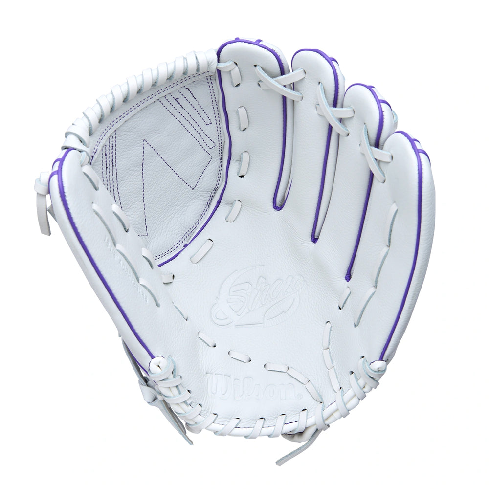 Guante Softbol Fastpitch Wilson A500 Siren WBW103561125 12.5 in Lanzador Diestro