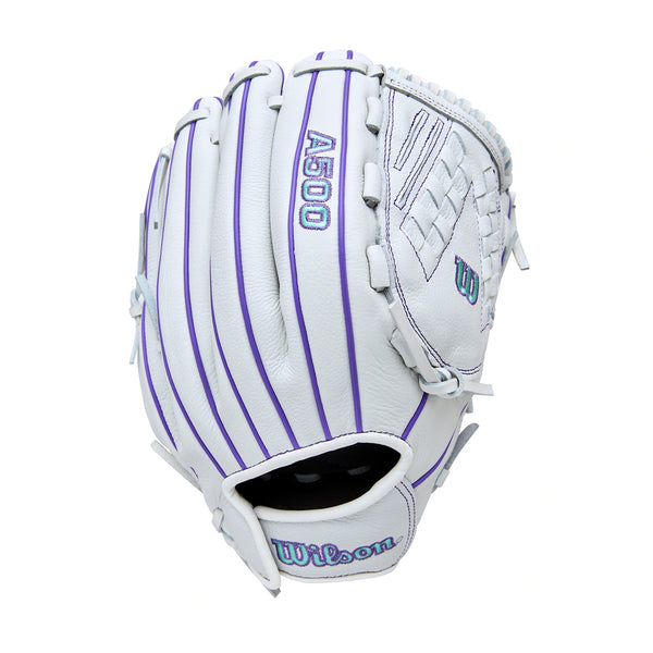 Guante Softbol Fastpitch Wilson A500 Siren WBW103561125 12.5 in Lanzador Diestro