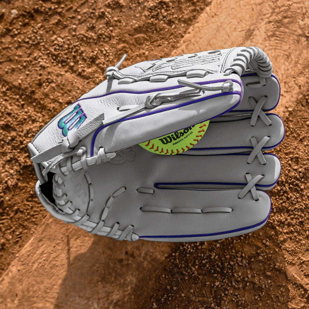 Guante Softbol Fastpitch Wilson A500 Siren WBW103561125 12.5 in Lanzador Diestro
