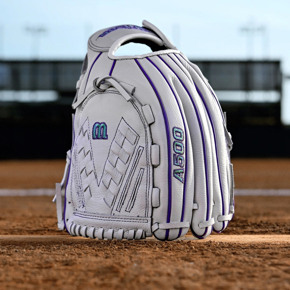 Guante Softbol Fastpitch Wilson A500 Siren WBW103561125 12.5 in Lanzador Diestro